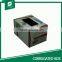 Corrugated pet cat display box with handle