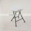 plastic folding round stool,fishing stool,garden stool