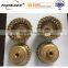 Machine Tools/Non Sparking Safety Tools/Brass Cup Brush With Knot Wire