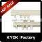 Ball-bearing Slide Curtain Rail Accessories , Aluminum Curtain Rail Wholesale , Curtain Track Accessories