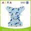 2016 Alva New Feather Pattern Wholesaler of Cloth Nappies Baby Cloth Diapers