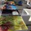 Large format 3.2m arcylic advertising cloth hybrid uv printer with fast speed 3pcs Gen5 industrial printhead