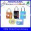 Professional Design High Security code number luggage combination lock