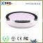 new products on china market wireless charger round power bank