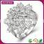 Fine Jewelry Wholesale Snowflake Pendant African Jewelry Sets Beads