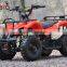 QWMOTO CE 49cc Mini Gas Quad Bike 49cc Mini ATV for Kids With Electric Start and Pull Start