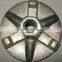 Scaffolding Accessories Cast Iron Tie Rod Formwork Anchor Wing Nut