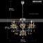 11 Years Lighting Manufacturer Chrome Color Modern Chandelier Crystals MD10098