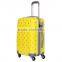 Cute Dot Printed Hard Luggage
