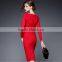 2016 Women Sexy Dress Long Sleeve Party Dress slim Work Wear