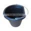 Rubber bucket Recycled Tyre rubber pail&barrel Super rubber bucket,REACH