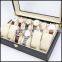 Factory direct sales of 12 high-grade watch bo bo special storage bo black bo injection watch bo
