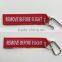 The Army Embroidery Key Ring