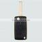 Best Price Citroen C8 & Peugeot 1007 4 Button FOB Remote Key Flip Case 407 Blade for citroen flip key