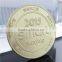 Coin Blanks for Game / Pure Brass Metal Coin / Embossed Number Token Coin