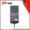 12v 5a cord to cord type, 2 lins power adapter with CE, UL, FCC, GS, ROHS