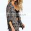 Custom chinese kimono with printed