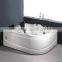 2016 LED light massage novelty products individual inflatable air bathtub