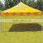 Craft Display Portable Booth Market Stall hot sale advertising folding tent with custom logo