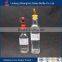 High Transparent Pumpkin Seed Oil Glass Bottle