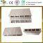 White veranda outdoor waterproof wpc flooring/wood plastic wpc flooring tiles/wpc flooring