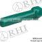 PVC pipe threaded End caps/Green screw end Cap