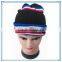 2014 hot sale custom design hat knitted beanies men embroidery cap(KXE-004)