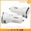 Promotional Gift Phone Car Charger 5V 2.1A 3.1A Dual USB Car Charger with Led Logo Light                        
                                                Quality Choice
                                                                    Supplier