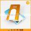 with portable hook aluminum 3000mah portable power bank