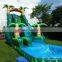 Lanqu long water slides inflatable trippo slide