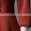 2015 Lady Latest Fashion Autumn Elegant Office Formal Long Dress