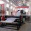 Plastic turf net production line