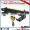 3D Design Drawing Customizable 10 ton cable control crane hoist for double girder