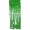 Christmas Green Shiny Metallic CurtainWedding Foil Curtain Products From Global Metallic Foil Curtain Suppliers