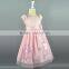 2/3/4/5T wholesale kid dress with high quality kid dress comfortable kid summer dress manufacturer
