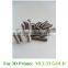 Wholesale MK7 MK8 3D Printer Extruder Hotend Throat With 1.75mm Nozzle MG-DH008A