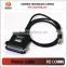 USB 1284 printer cable USB to 36pin Serial cable