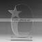 China cheap crystal star award crystal star trophies and awards