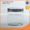 Popular glass storage jar with reasonable price & lid