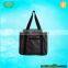 custom fashion pvc coated cotton shopping bag
