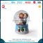 Resin Custom Baby Plastic Ball with Kids Snowball