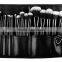 professional 29 piece cosmetic make up brush set with makeup belt case