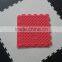 Hidden interlocking plastic tile