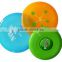 Plastic frisbee disk flying dish