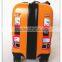 bus shape travel briefcase 4wheels abs trolley briefcase