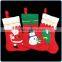Hot sale cheap cute kids Santa Claus Christmas Socks