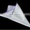 Wholesale Cotton Colorful White Pocket Square Hemming Pocket Square