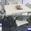 Hongma plastic square folding table