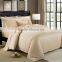 Solid Microfiber cotton linen bed Set - grey