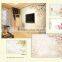Beatiful scenery fabric wall murals